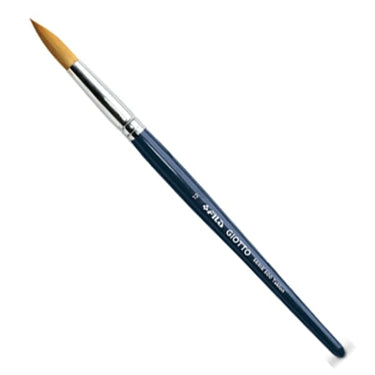Giotto Taklon Synthetic Hair Round Painting Brushes 1pc